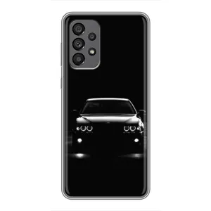 Чехол для Самсунг Галакси 73 (5G) - с принтом БМВ (AlphaPrint) (Машина BMW)