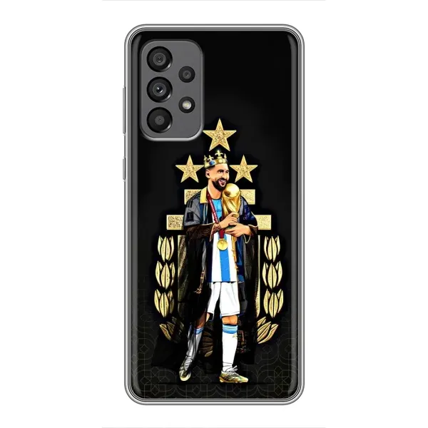 Чохол з принтом «Мессі Король» для Samsung Galaxy A73 (5G) Чохол з принтом «Мессі Король» для Samsung Galaxy A73 (5G)