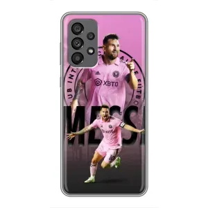 Чехлы для Самсунг Галакси 73 (5G) - Лео Месси Маями (Messi Miami)