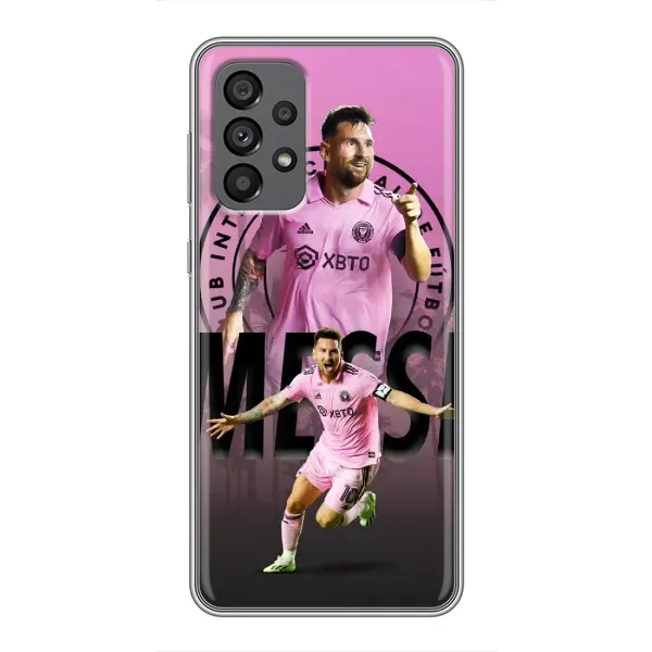 Чехол с принтом «Messi Miami» для Samsung Galaxy A73 (5G)