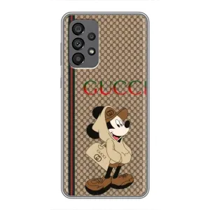 Чехлы ГУЧЧИ для Самсунг Галакси 73 (5G) (AlphaPrint) (Mickey GUCCI)