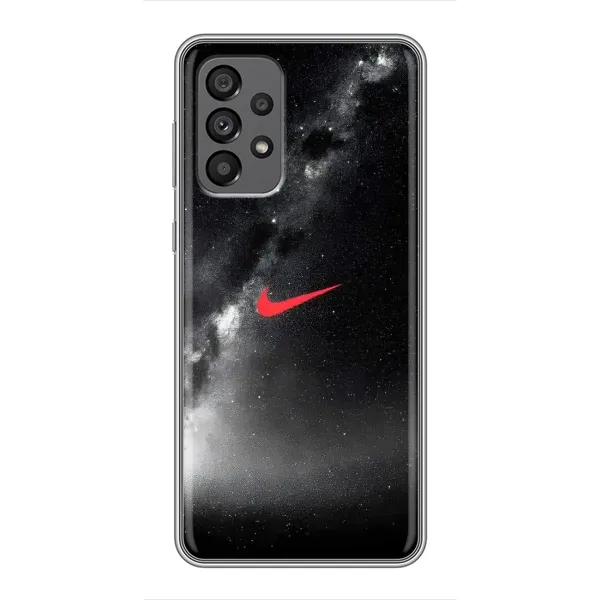 Чохол з принтом «Найк червоний» для Samsung Galaxy A73 (5G) Чохол з принтом «Найк червоний» для Samsung Galaxy A73 (5G)