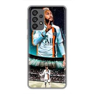 Чехол Неймар для Samsung Galaxy A73 (5G) (AlphaPrint) (Неймар ПСЖ)