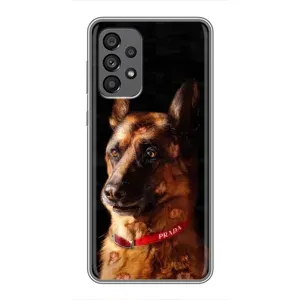 Чехлы с картинками животных Samsung Galaxy A73 (5G) (Овчарка)