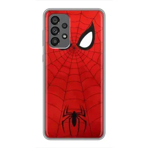 Чехол с человеком пауком для Samsung Galaxy A73 (5G) - (AlphaPrint) (Паук (Марвел))