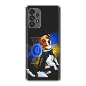 Чехлы с картинкой собаки Патрон для Samsung Galaxy A73 (5G) (AlphaPrint) (Патрон собачка)