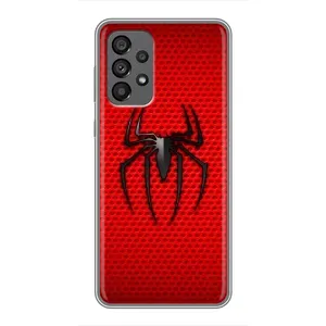Чехол с человеком пауком для Samsung Galaxy A73 (5G) - (AlphaPrint) (Паук Марвел)