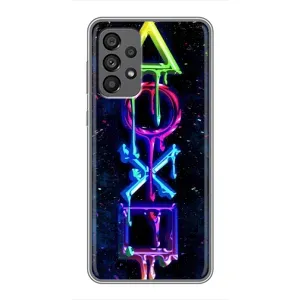 Чохли з тематикою Кіберспорт для Samsung Galaxy A73 (5G) (VPrint) (Pleystation лого)