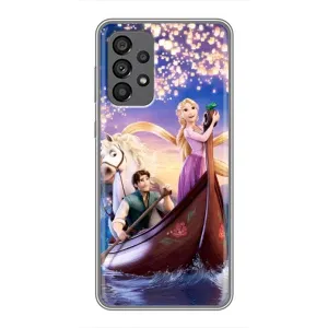 Чохол для дитини на Самсунг Галаксі 73 (5G) (VPrint) (Рапунцель і Флінн)