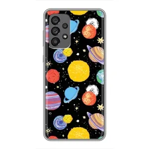 Космические Чехлы для Самсунг Галакси 73 (5G) (VPrint) (Рисованные планеты)
