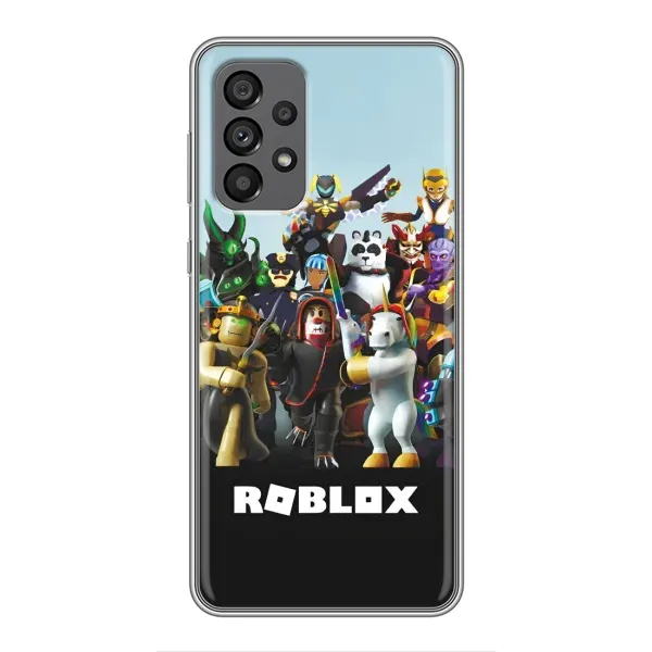 Чохол з принтом «ROBLEX» для Samsung Galaxy A73 (5G)