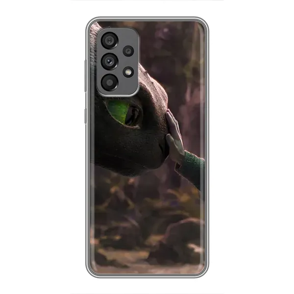 Чехол с принтом «Сцена с драконом» для Samsung Galaxy A73 (5G) Чехол с принтом «Сцена с драконом» для Samsung Galaxy A73 (5G)