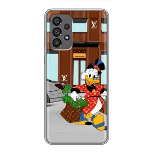Чехлы для Samsung Galaxy A73 (5G) - Скрудж МакДак Louis Vuitton (PREMIUMPrint) (Скрудж ЛВ)