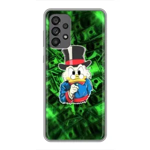 Чехлы для Самсунг Галакси 73 (5G) - Scrooge MagDag (PREMIUMPrint) (Скрудж МакДак)