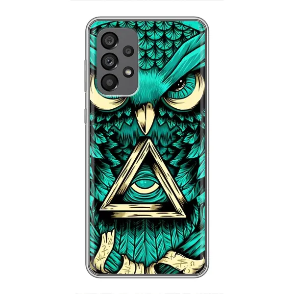 Чохол з принтом «Сова з оком» для Samsung Galaxy A73 (5G) Чохол з принтом «Сова з оком» для Samsung Galaxy A73 (5G)