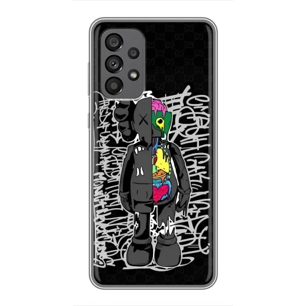 Чохол з принтом «Стиль Bearbrick» для Samsung Galaxy A73 (5G) Чохол з принтом «Стиль Bearbrick» для Samsung Galaxy A73 (5G)