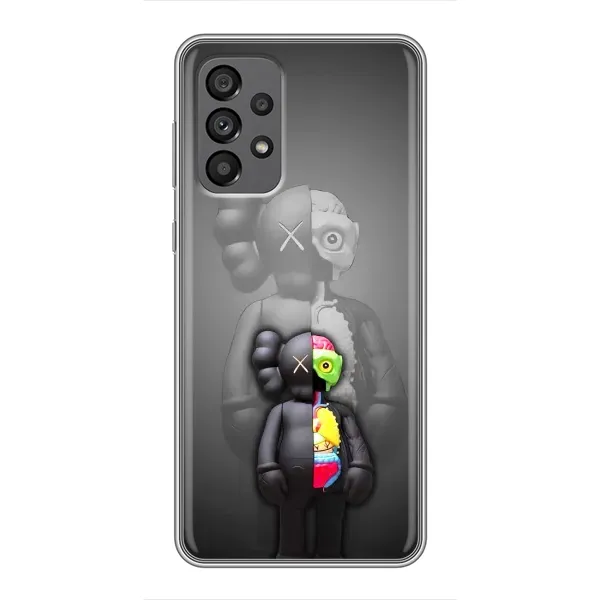 Чохол з принтом «Тіло Bearbrick» для Samsung Galaxy A73 (5G) Чохол з принтом «Тіло Bearbrick» для Samsung Galaxy A73 (5G)