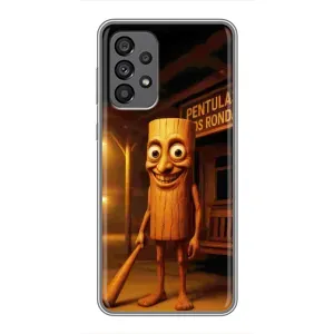 Чохол з мемом Тралалело тралала на Samsung Galaxy A73 (5G) (Тунг тунг сахур)