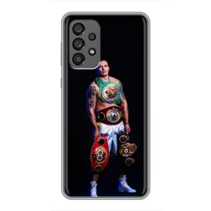Чохол з картинкою Олександр Усик для Samsung Galaxy A73 (5G) (Усик з поясами)