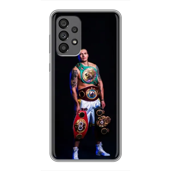 Чохол з принтом «Усик з поясами» для Samsung Galaxy A73 (5G) Чохол з принтом «Усик з поясами» для Samsung Galaxy A73 (5G)