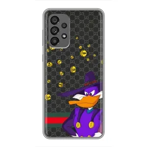 Брендновые Чехлы для Samsung Galaxy A73 (5G) - (PREMIUMPrint) (Утка Гуччи)