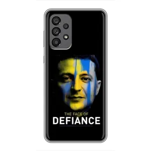 Чохол для Samsung Galaxy A73 (5G) (AlphaPrint - с принтом Зеленського) (В. Зеленский)