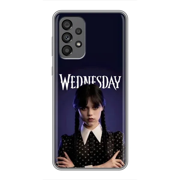 Чехол с принтом «Wednesday» для Samsung Galaxy A73 (5G)