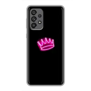 Чехол с Короной Самсунг Галакси 73 (5G) - (AlphaPrint) (Яркая корона)