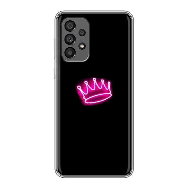 Чехол с принтом «Яркая корона» для Samsung Galaxy A73 (5G) Чехол с принтом «Яркая корона» для Samsung Galaxy A73 (5G)