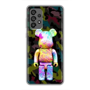 Чехлы для Samsung Galaxy A73 (5G) - Bearbrick Louis Vuitton (PREMIUMPrint) (Яркий Bearbrick)