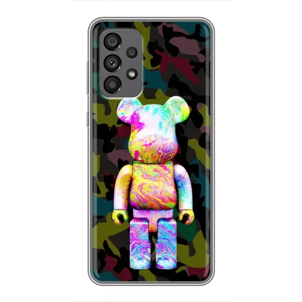 Чохол з принтом «Яскравий Bearbrick» для Samsung Galaxy A73 (5G) Чохол з принтом «Яскравий Bearbrick» для Samsung Galaxy A73 (5G)