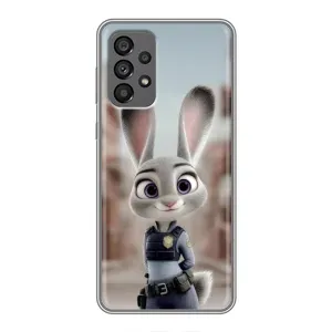 Чехол Зоотрополіс на Samsung Galaxy A73 (5G) (Офицер Джуди Хоппс)