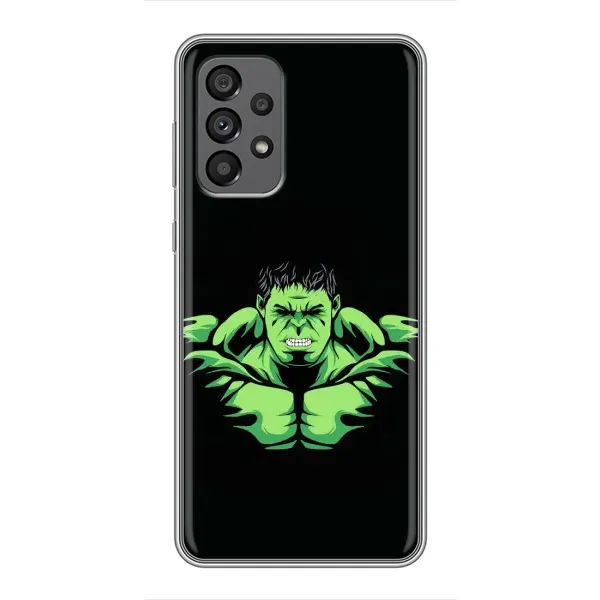 Чохол з принтом «Зелений Халк» для Samsung Galaxy A73 (5G)