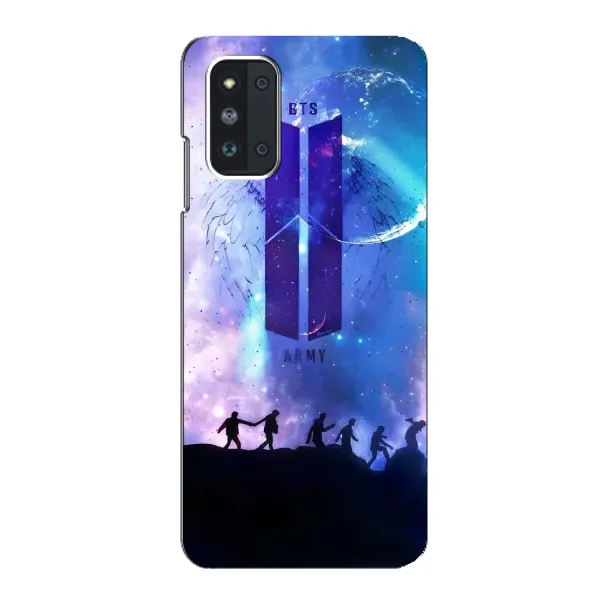 Чохол з принтом «Army BTS» для Samsung Galaxy F52 5G (E526) Чохол з принтом «Army BTS» для Samsung Galaxy F52 5G (E526)