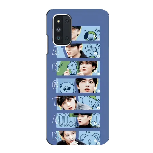Чохол з принтом «Bangtan» для Samsung Galaxy F52 5G (E526) Чохол з принтом «Bangtan» для Samsung Galaxy F52 5G (E526)