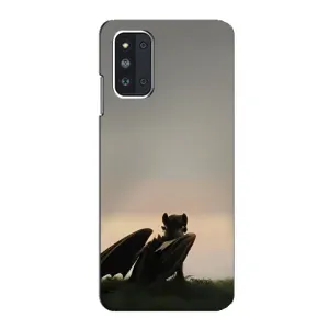 Чохол як приборкати дракона на Samsung Galaxy F52 5G (E526) (Беззубик)