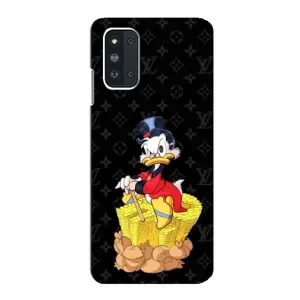 Чехлы для Samsung Galaxy F52 5G (E526) - Скрудж МакДак Louis Vuitton (PREMIUMPrint) (Богатство Макдака)