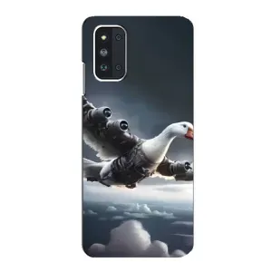 Чохол з мемом Тралалело тралала на Samsung Galaxy F52 5G (E526) (Бомбардіні гусіні)