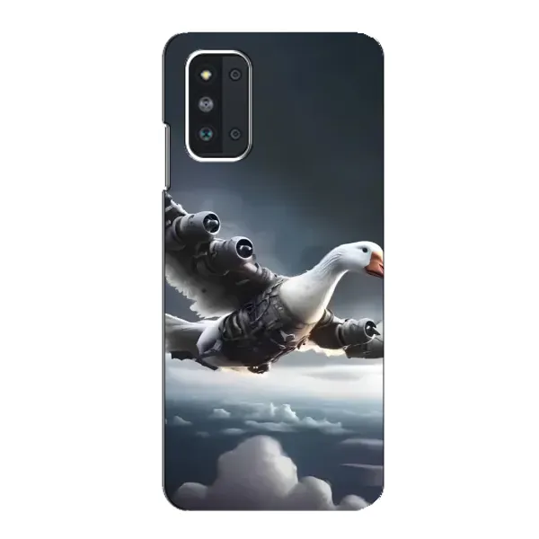 Чехол с принтом «Бомбардини гусини» для Samsung Galaxy F52 5G (E526) Чехол с принтом «Бомбардини гусини» для Samsung Galaxy F52 5G (E526)