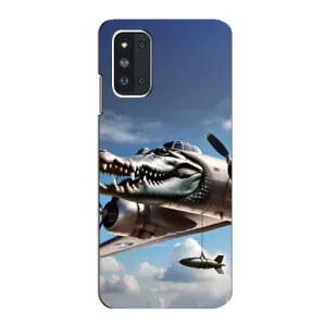 Чохол з мемом Тралалело тралала на Samsung Galaxy F52 5G (E526) (Бомбардіро крокоділо)