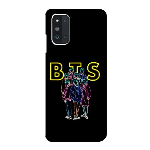 Чохол з принтом «BTS стайл» для Samsung Galaxy F52 5G (E526) Чохол з принтом «BTS стайл» для Samsung Galaxy F52 5G (E526)