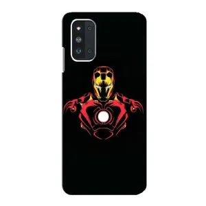 Чохли з героями Марвел Samsung Galaxy F52 5G (E526) (VPrint) (Залізна людина)