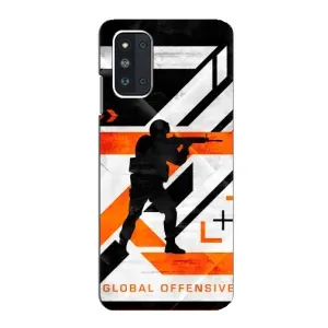 Чохли з тематикою Кіберспорт для Samsung Galaxy F52 5G (E526) (VPrint) (Cs:Go)