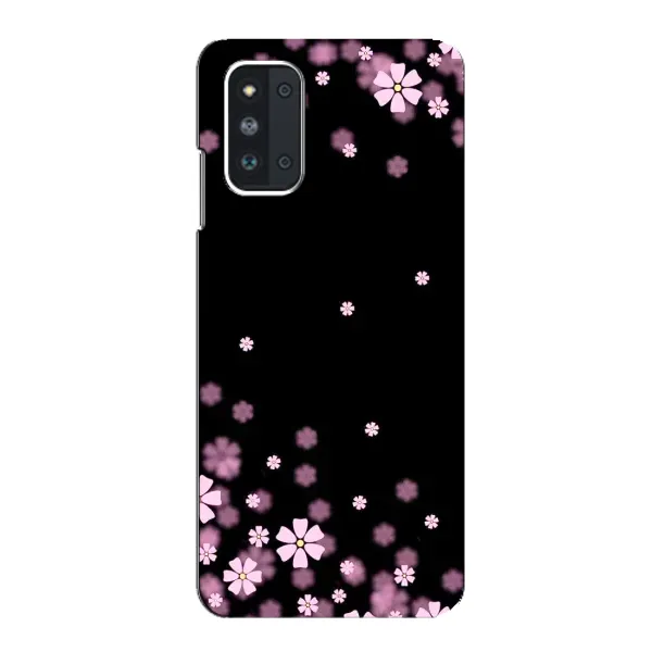 Чохол з принтом «Квіти маленькі» для Samsung Galaxy F52 5G (E526)