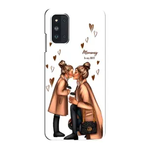 Чохол з друком для Samsung Galaxy F52 5G (E526) - (Мама з дитинкою) (AlphaPrint) (Донька і мама)