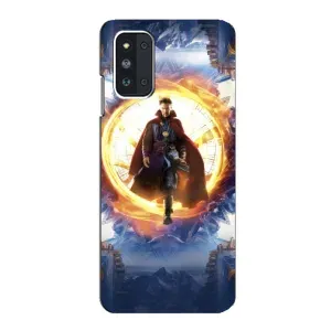 Чохли з героями Марвел Samsung Galaxy F52 5G (E526) (VPrint) (Доктор Стрендж)