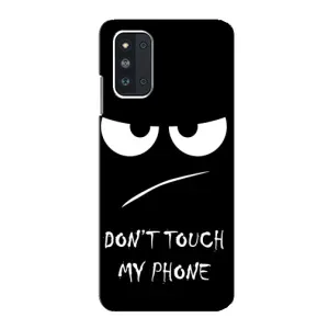 Чохол для Самсунг Ф52 - (AlphaPrint) з принтом (ТОП продажів) (Dont Touch)
