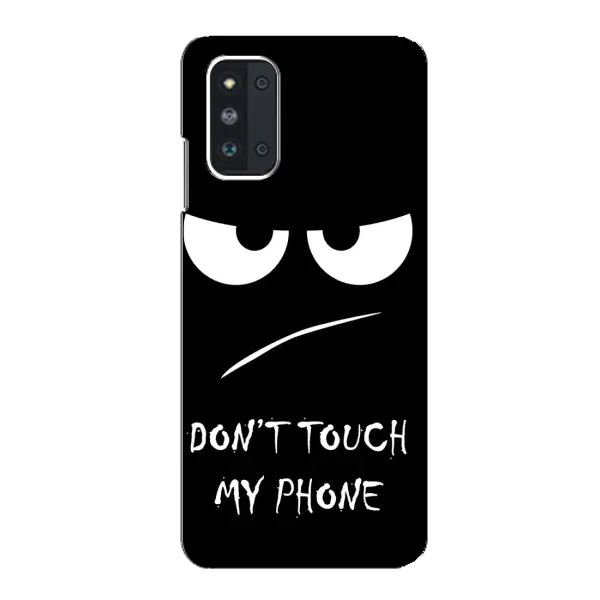 Чехол с принтом «Dont Touch» для Samsung Galaxy F52 5G (E526) Чехол с принтом «Dont Touch» для Samsung Galaxy F52 5G (E526)