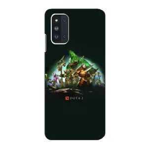 Чохли з тематикою Кіберспорт для Samsung Galaxy F52 5G (E526) (VPrint) (DOTA 2)