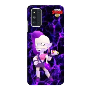 Чехлы Brawl Stars для Samsung Galaxy F52 5G (E526) (AlphaPrint) (Емз Бравл Старс)